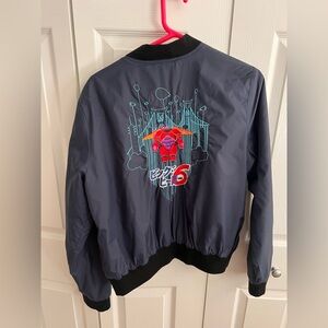 Women’s Disney Navy Blue Jacket with Big Hero 6 Design